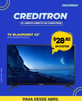 Catálogo Computron en Quevedo | Descuentos y promociones | 2025-01-31T00:00:00.000Z - 2025-02-07T00:00:00.000Z