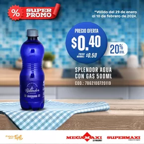 Catálogo Megamaxi en Quito | Super Promo  | 2025-01-31T00:00:00.000Z - 2025-02-10T00:00:00.000Z