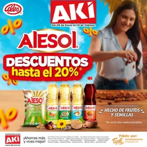 Catálogo Akí | Descuentos hasta el 20 %  | 2025-01-31T00:00:00.000Z - 2025-02-19T00:00:00.000Z