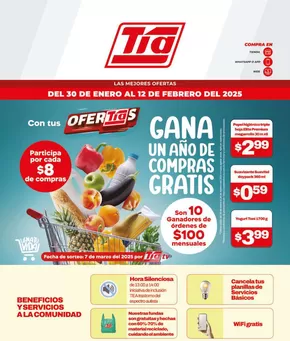 Catálogo Tia | Gana un año de compras gratis  | 2025-02-03T00:00:00.000Z - 2025-02-26T00:00:00.000Z