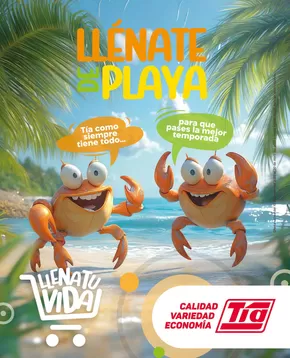 Catálogo Tia | Llénate de Playa!! | 2025-02-03T00:00:00.000Z - 2025-04-20T00:00:00.000Z