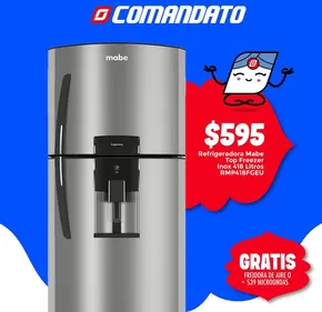 Catálogo Comandato en Machala | Ofertas Comandato | 2025-02-04T00:00:00.000Z - 2025-02-09T00:00:00.000Z