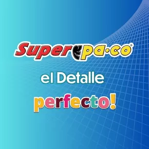 Catálogo Super Paco en Guayaquil | Super Paco el Detalle Perfecto ! | 2025-02-05T00:00:00.000Z - 2025-02-19T00:00:00.000Z