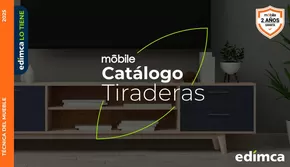 Catálogo Edimca | Catálogo Tiraderas  | 2025-02-07T00:00:00.000Z - 2025-12-31T00:00:00.000Z