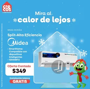 Catálogo Crecos en Quito | Mira al calor de lejos! | 2025-02-14T00:00:00.000Z - 2025-02-16T00:00:00.000Z