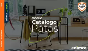 Catálogo Edimca | móbile Catálogo Patas | 2025-02-24T00:00:00.000Z - 2025-12-31T00:00:00.000Z