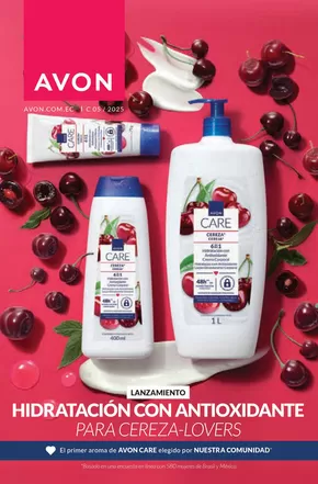 Catálogo AVON en Zamora | AVON Catalogo Mira De Nuevo Ecuador Campaña 05 | 2025-05-01T00:00:00.000Z - 2025-05-31T00:00:00.000Z