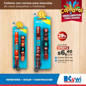 Catálogo Kywi | Collares con correas para mascotas | 2025-03-03T00:00:00.000Z - 2025-03-31T00:00:00.000Z