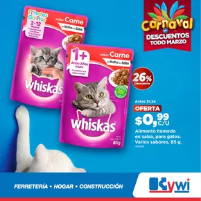 Catálogo Kywi | Whiskas  | 2025-03-03T00:00:00.000Z - 2025-03-31T00:00:00.000Z