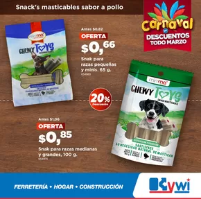 Catálogo Kywi | Nuevas ofertas descuentos | 2025-03-03T00:00:00.000Z - 2025-03-31T00:00:00.000Z