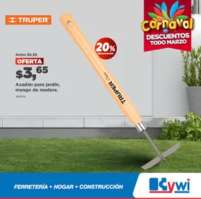 Catálogo Kywi | Promociones actuales | 2025-03-01T00:00:00.000Z - 2025-03-31T00:00:00.000Z