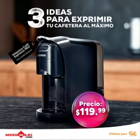 Catálogo Megamaxi | Máquina Café  | 2025-03-10T00:00:00.000Z - 2025-03-14T00:00:00.000Z