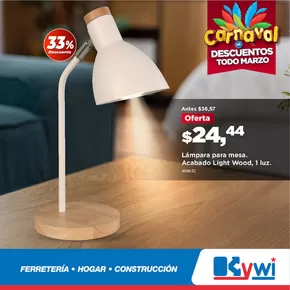 Catálogo Kywi | Lámparas Ofertas  | 2025-03-10T00:00:00.000Z - 2025-03-31T00:00:00.000Z