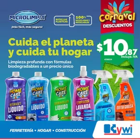 Catálogo Kywi | Cuida el planeta y cuida tu hogar | 2025-03-10T00:00:00.000Z - 2025-03-14T00:00:00.000Z