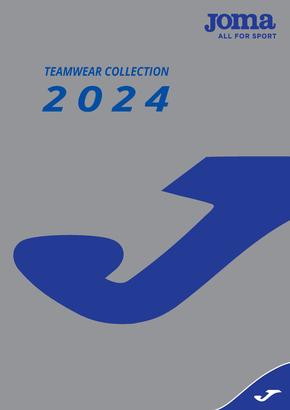 Catálogo Joma | Teamwear Collection 2024  | 2024-05-08T00:00:00-05:00 - 2024-12-31T23:59:00-05:00