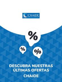 Catálogo Chaide | Ofertas Chaide | 2023-09-26T00:00:00+02:00 - 2025-10-29T00:00:00+01:00