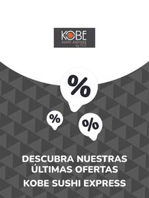 Catálogo Kobe Sushi Express | Ofertas Kobe Sushi Express | 2023-09-26T00:00:00+02:00 - 2025-10-29T00:00:00+01:00