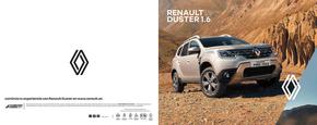 Catálogo Renault en Ambato | Renault DUSTER 1.6 | 2023-10-03T00:00:00-05:00 - 2024-12-31T23:59:00-05:00