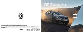 Catálogo Renault en Ambato | Renault DUSTER Outsider 4x4 | 2023-10-03T00:00:00-05:00 - 2024-12-31T23:59:00-05:00