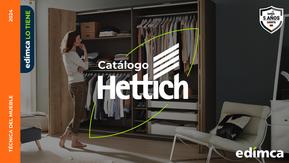 Catálogo Edimca | Catálogo Hettich  | 2024-03-19T00:00:00-05:00 - 2024-12-31T23:59:00-05:00