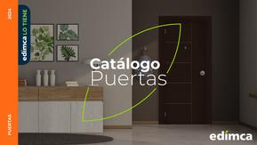 Catálogo Edimca | Catálogo Puertas | 2024-03-19T00:00:00-05:00 - 2024-12-31T23:59:00-05:00