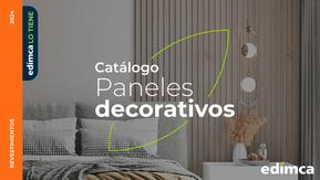 Catálogo Edimca | Paneles decorativos | 2024-03-19T00:00:00-05:00 - 2024-12-31T23:59:00-05:00