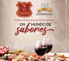 Catálogo El Español | Un mundo de sabores | 2024-03-27T00:00:00-05:00 - 2024-12-31T23:59:00-05:00